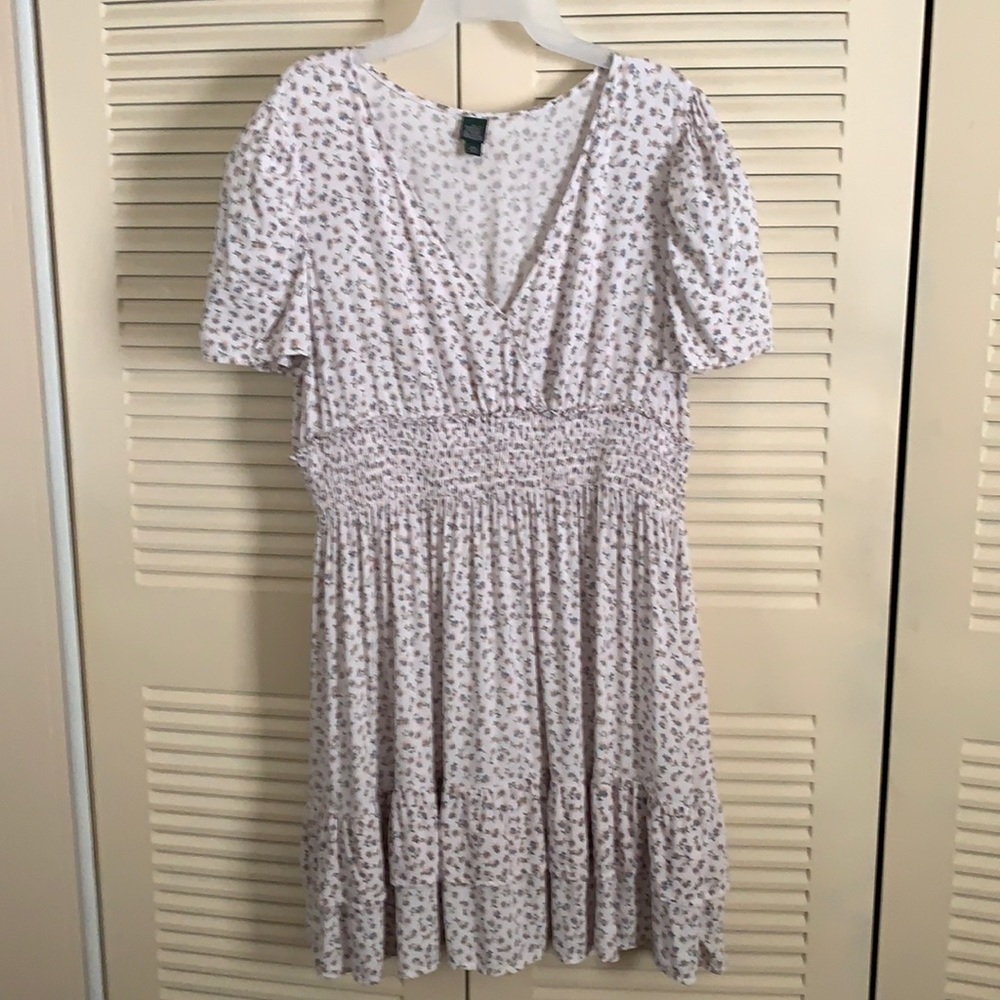 Delightful WILD FABLE  dress floral design XXL